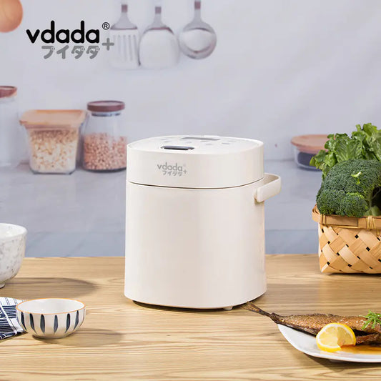 Imported Mini Rice Cooker for 1-3 People, 1.2L