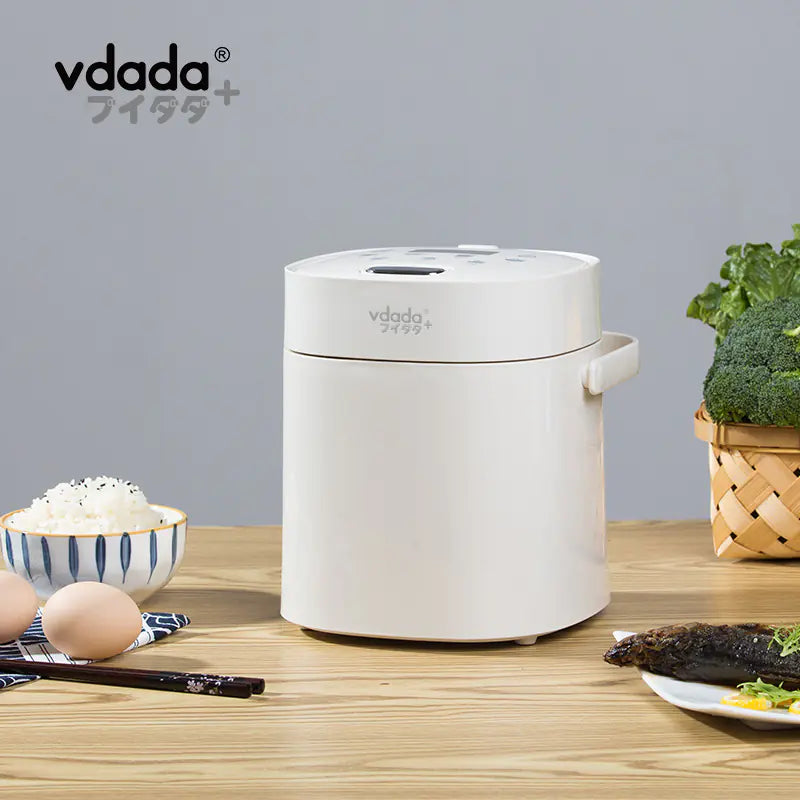 Imported Mini Rice Cooker for 1-3 People, 1.2L