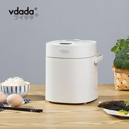 Imported Mini Rice Cooker for 1-3 People, 1.2L