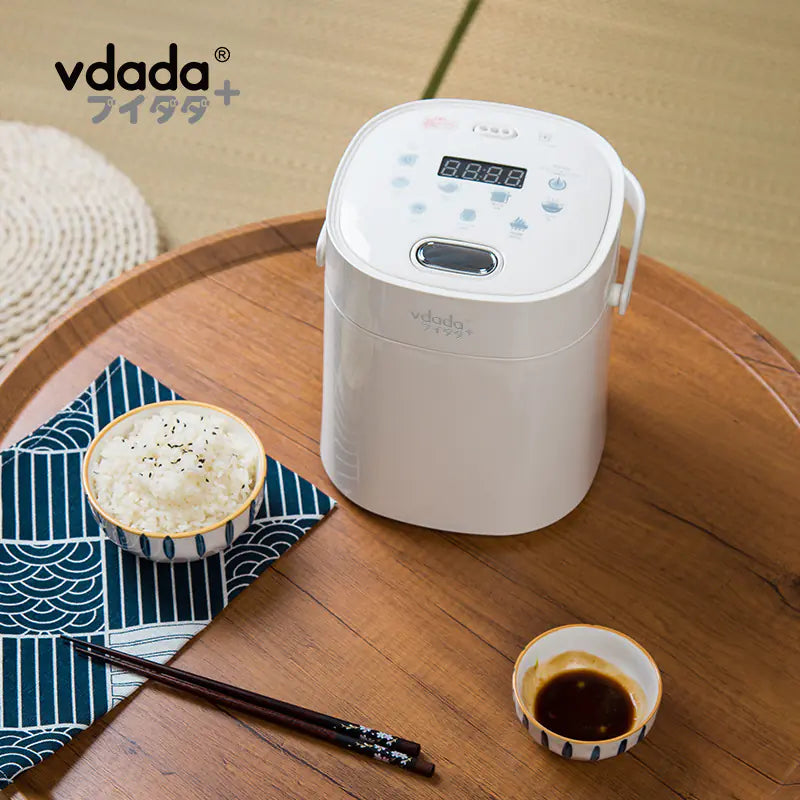 Imported Mini Rice Cooker for 1-3 People, 1.2L