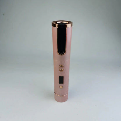Portable Automatic Curler with Multi-Function Charging