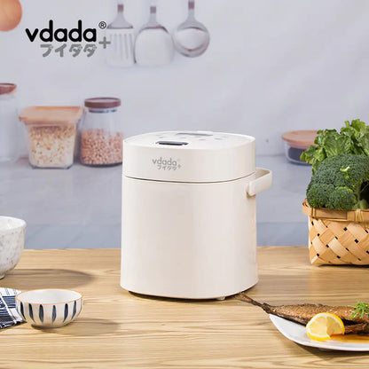 Imported Mini Rice Cooker for 1-3 People, 1.2L
