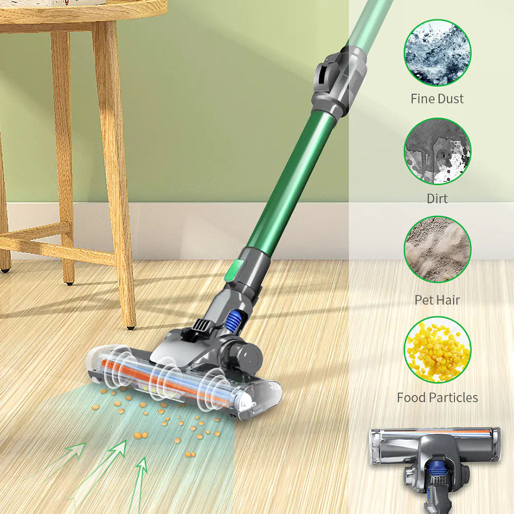Handheld Wireless Vacuum Cleaner with Foldable Tube