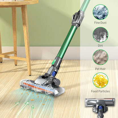 Handheld Wireless Vacuum Cleaner with Foldable Tube