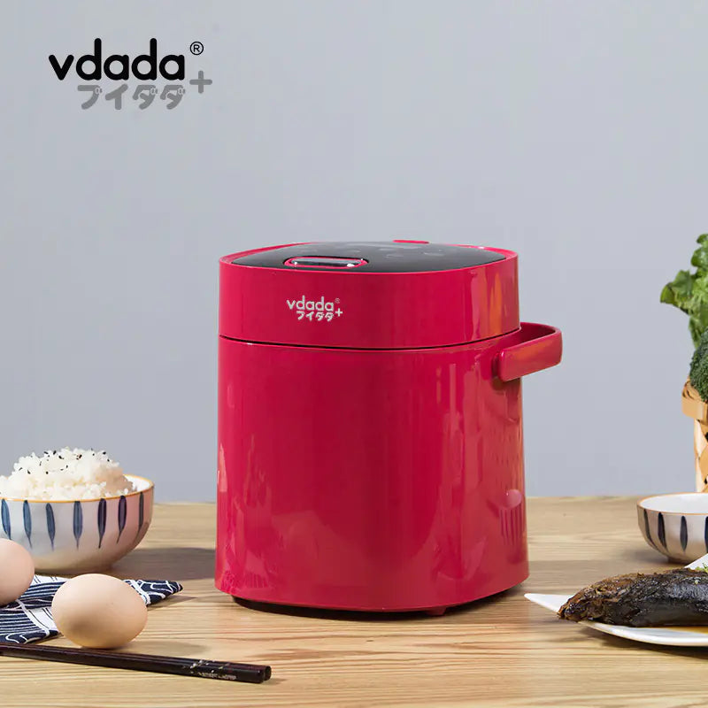 Imported Mini Rice Cooker for 1-3 People, 1.2L