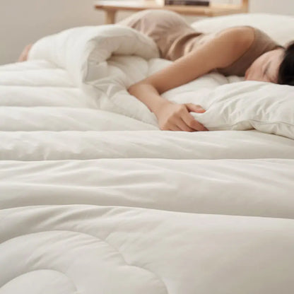 100% Cotton Australian Wool Comforter for All Seasons